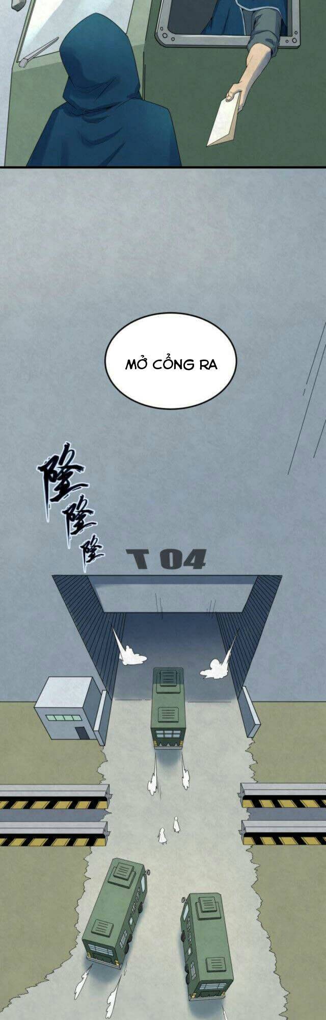 Truyện Tranh Kỷ Nguyên Kỳ Lạ trang 6