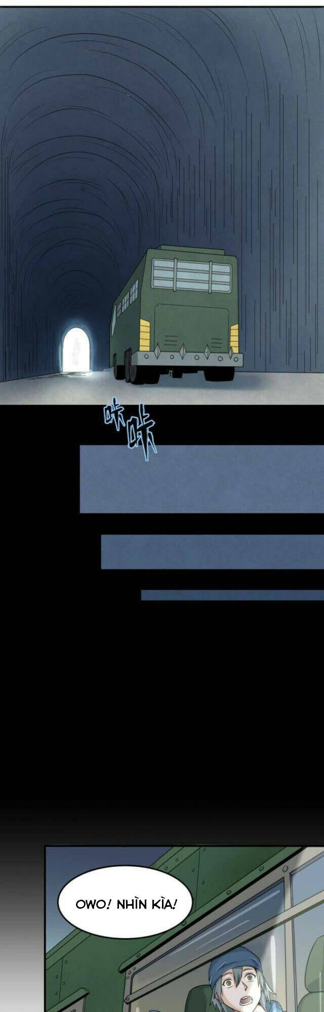 Truyện Tranh Kỷ Nguyên Kỳ Lạ trang 6