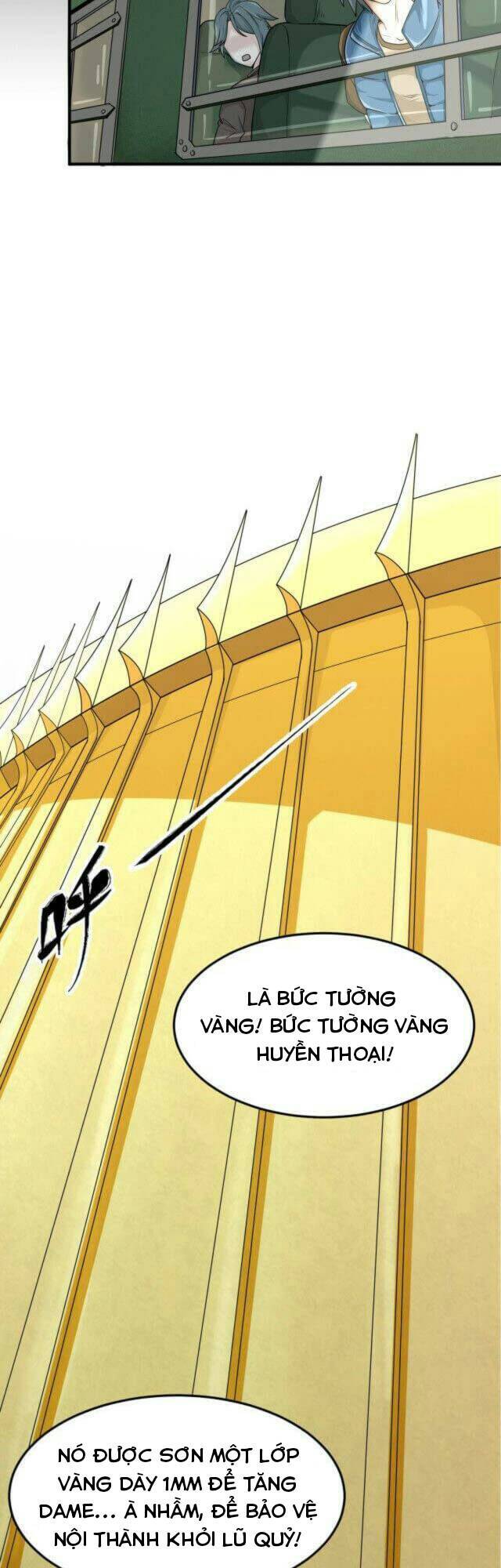 Truyện Tranh Kỷ Nguyên Kỳ Lạ trang 6