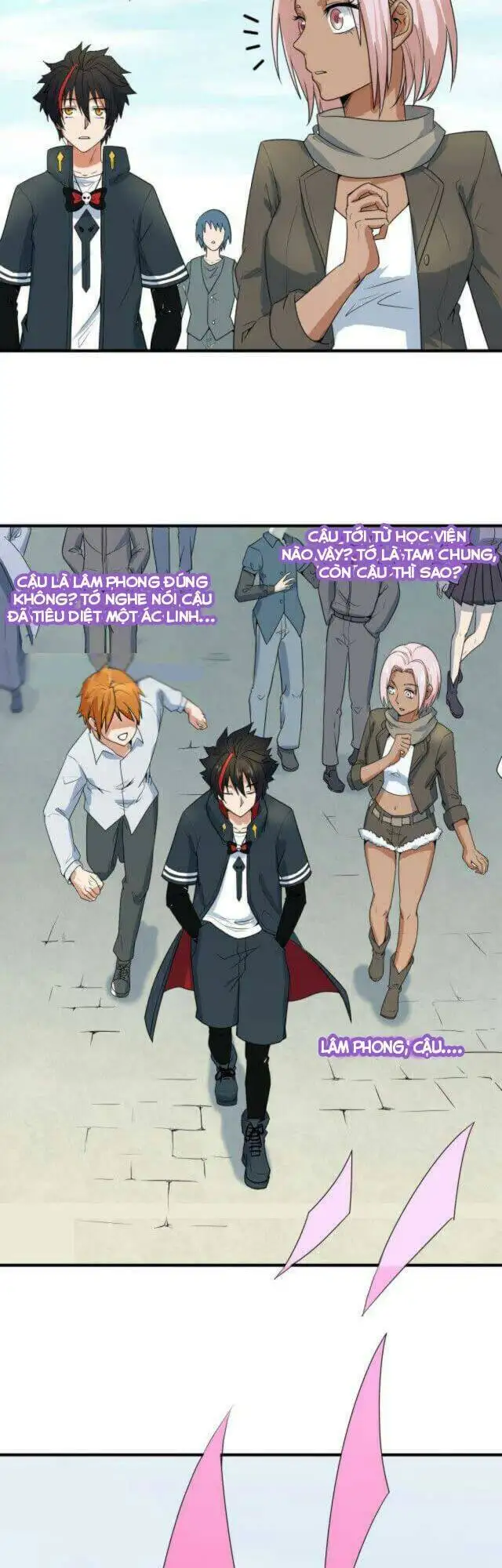 Truyện Tranh Kỷ Nguyên Kỳ Lạ trang 6