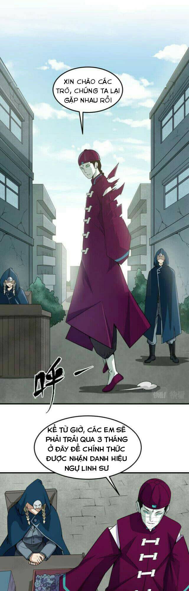 Truyện Tranh Kỷ Nguyên Kỳ Lạ trang 6