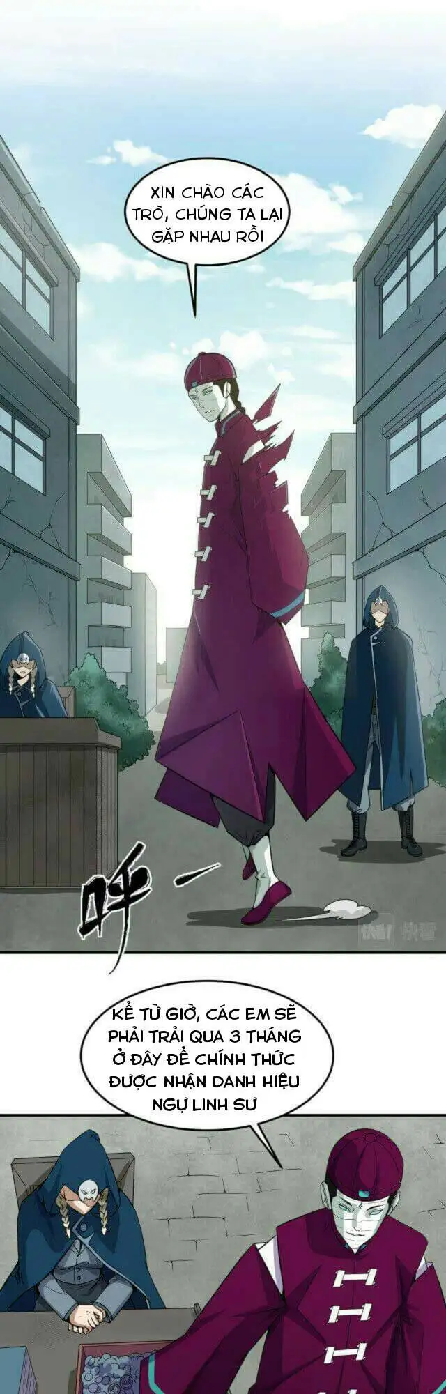 Truyện Tranh Kỷ Nguyên Kỳ Lạ trang 6