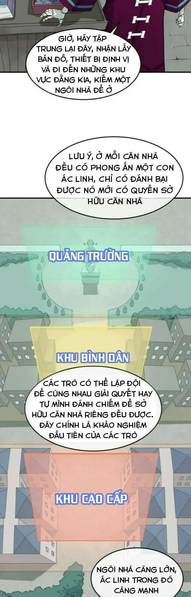 Truyện Tranh Kỷ Nguyên Kỳ Lạ trang 6