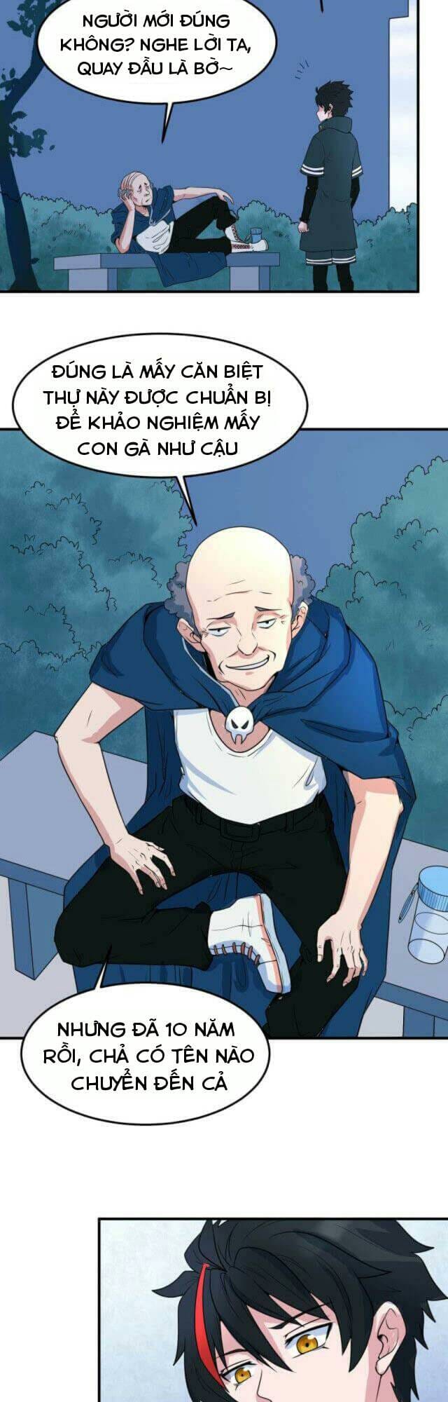 Truyện Tranh Kỷ Nguyên Kỳ Lạ trang 6