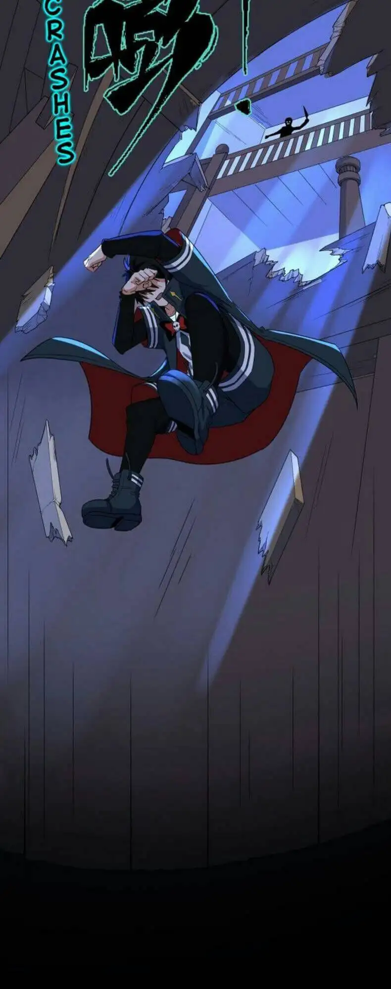 Truyện Tranh Kỷ Nguyên Kỳ Lạ trang 6