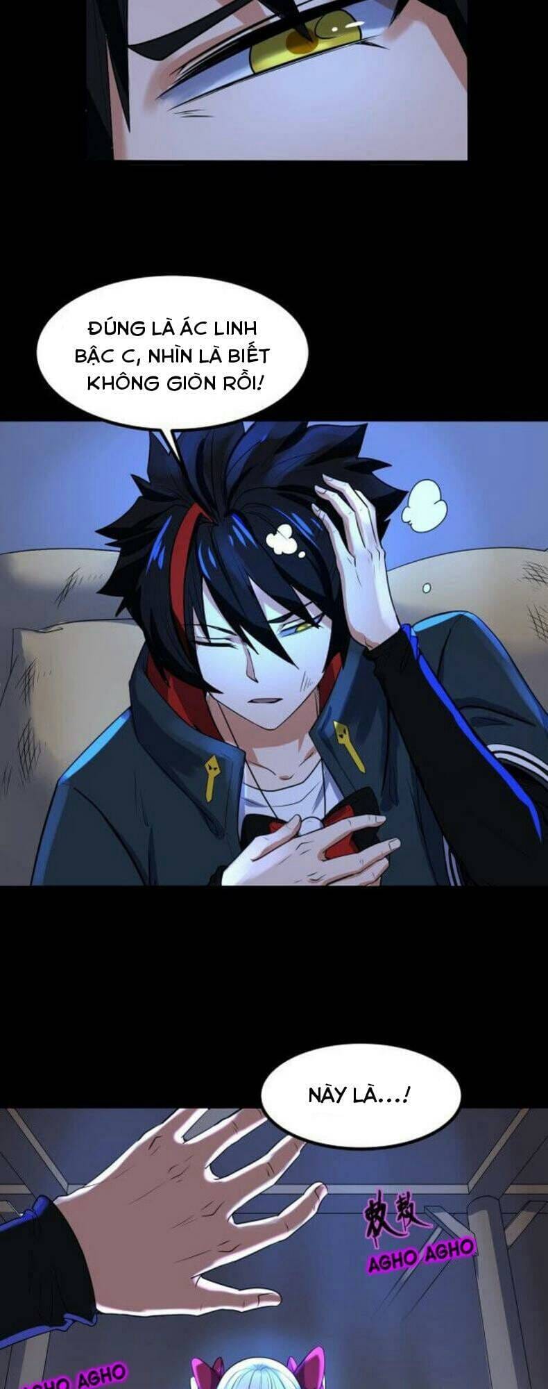 Truyện Tranh Kỷ Nguyên Kỳ Lạ trang 6