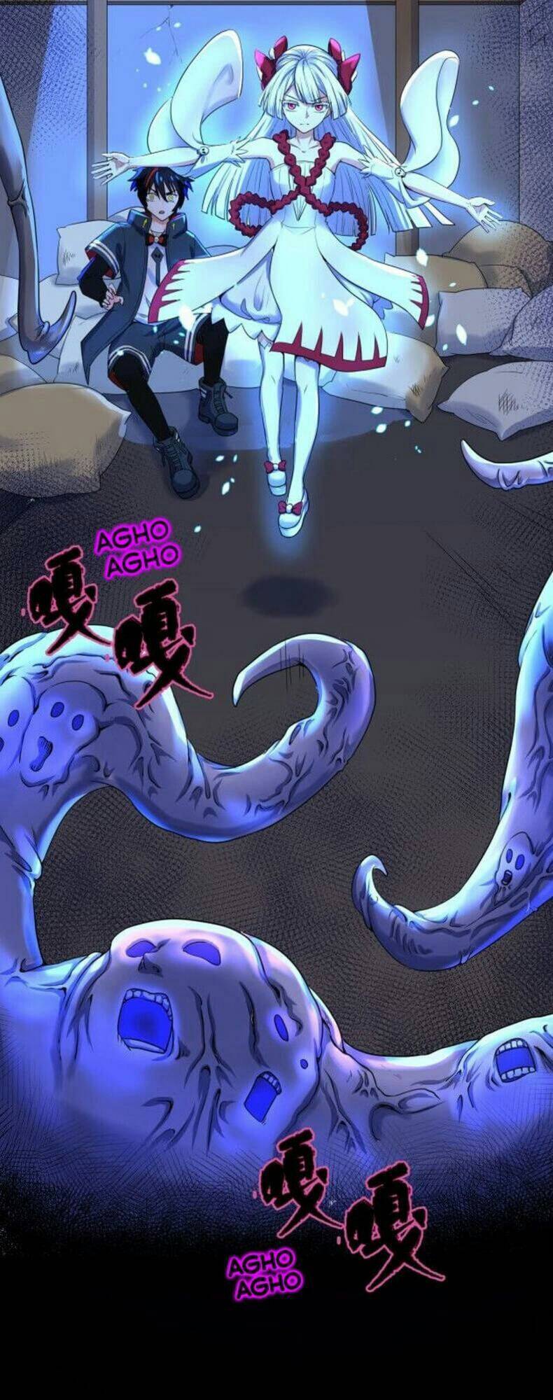 Truyện Tranh Kỷ Nguyên Kỳ Lạ trang 6