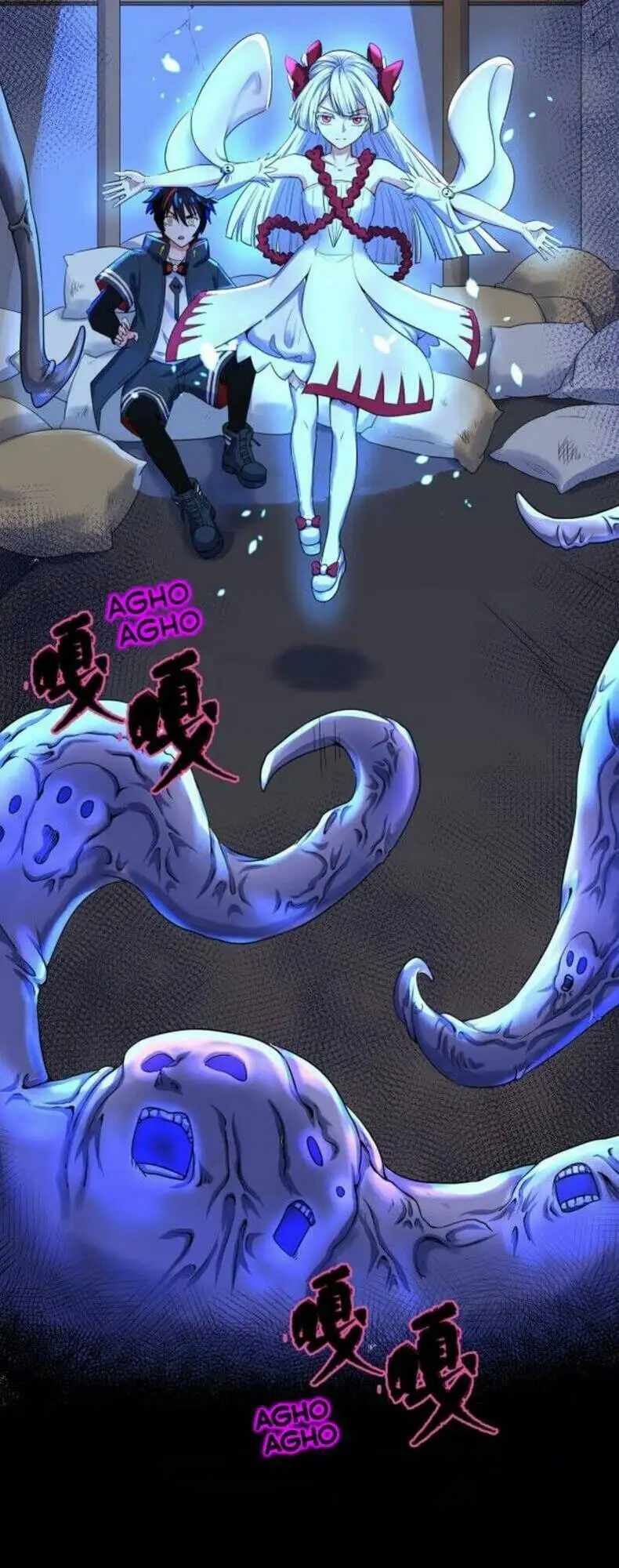 Truyện Tranh Kỷ Nguyên Kỳ Lạ trang 6