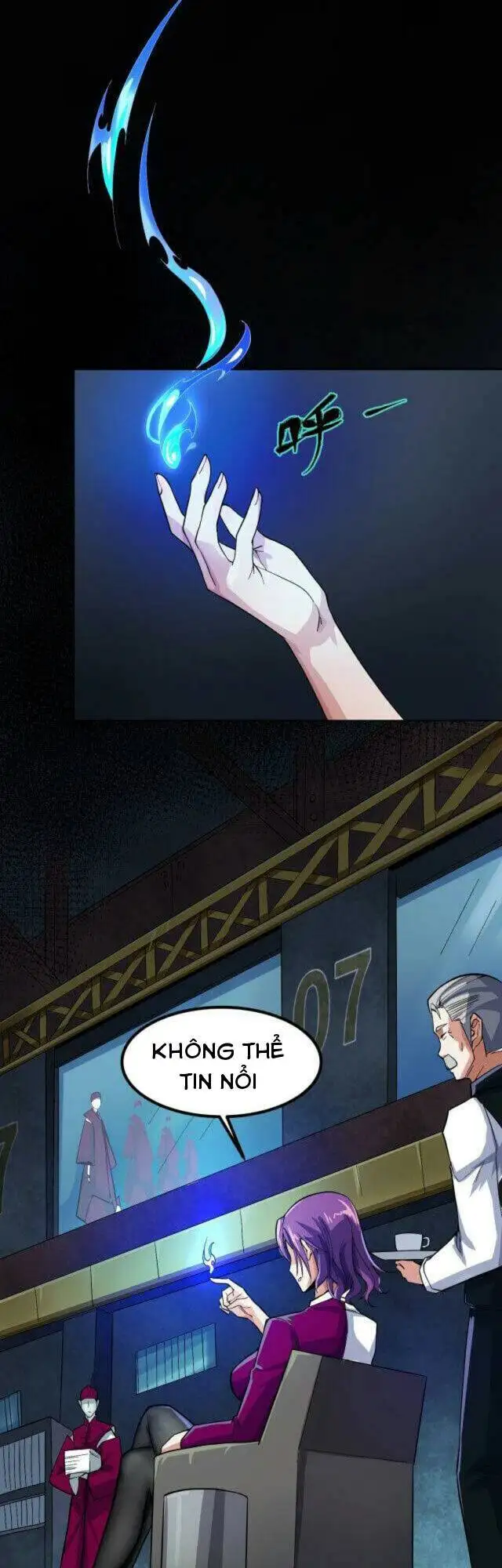 Truyện Tranh Kỷ Nguyên Kỳ Lạ trang 6