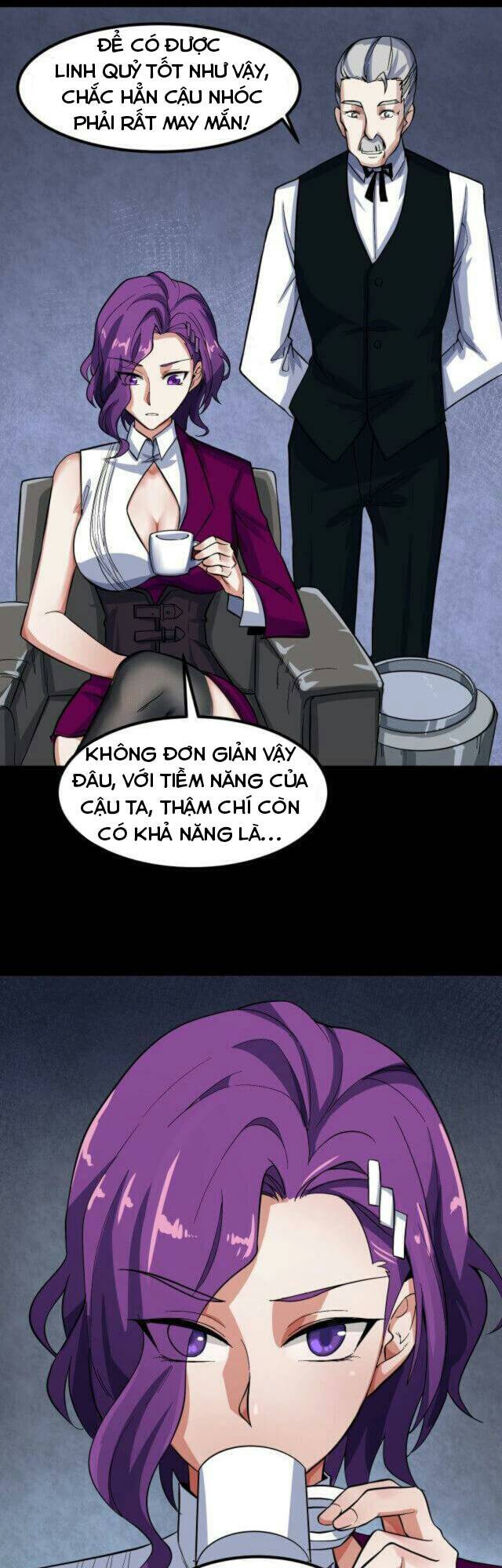 Truyện Tranh Kỷ Nguyên Kỳ Lạ trang 6