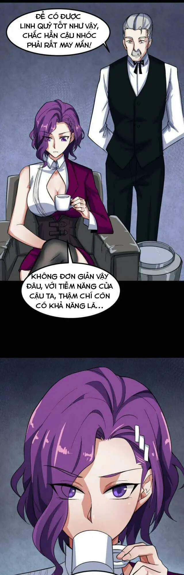 Truyện Tranh Kỷ Nguyên Kỳ Lạ trang 6