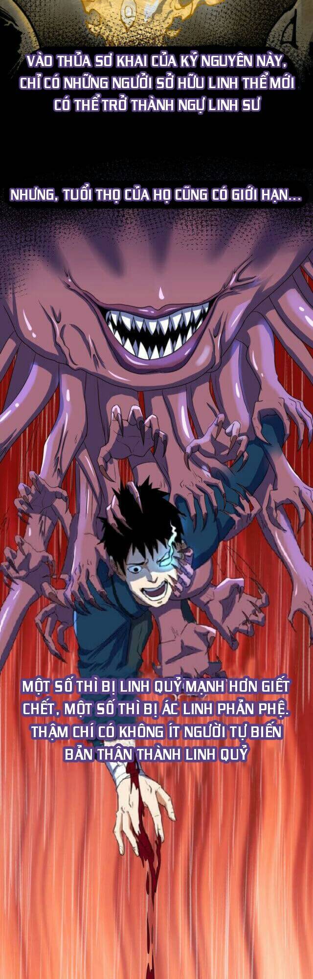 Truyện Tranh Kỷ Nguyên Kỳ Lạ trang 6