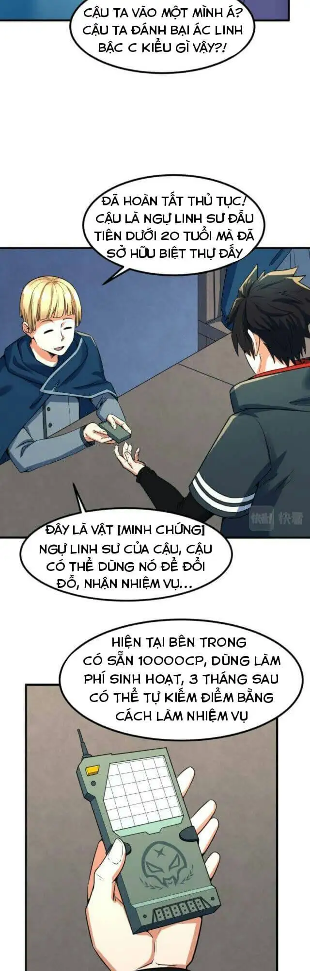 Truyện Tranh Kỷ Nguyên Kỳ Lạ trang 6