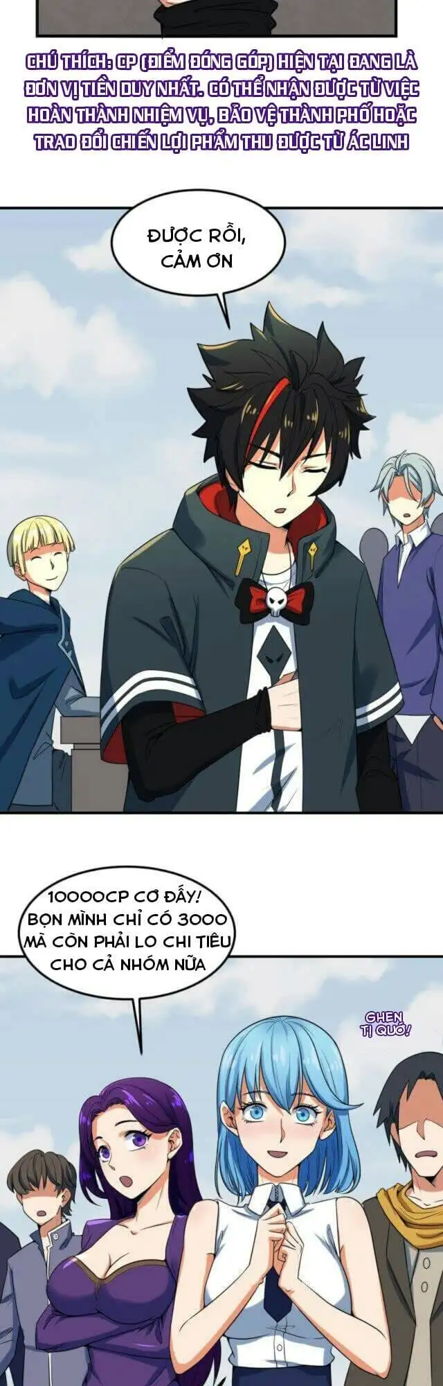 Truyện Tranh Kỷ Nguyên Kỳ Lạ trang 6