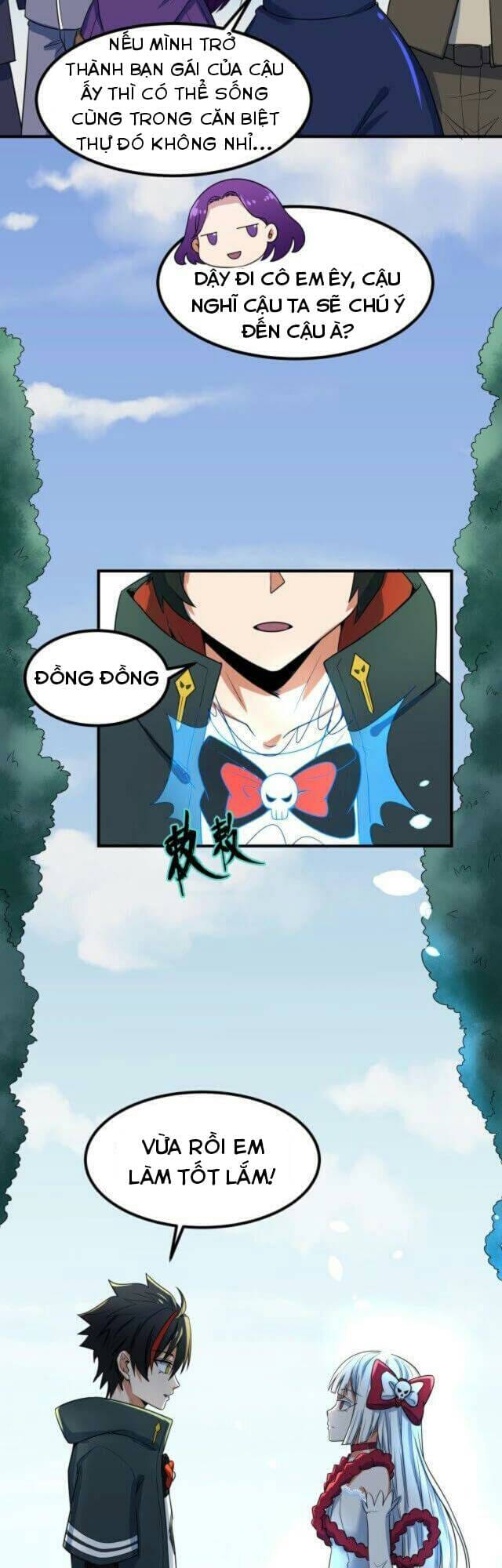 Truyện Tranh Kỷ Nguyên Kỳ Lạ trang 6