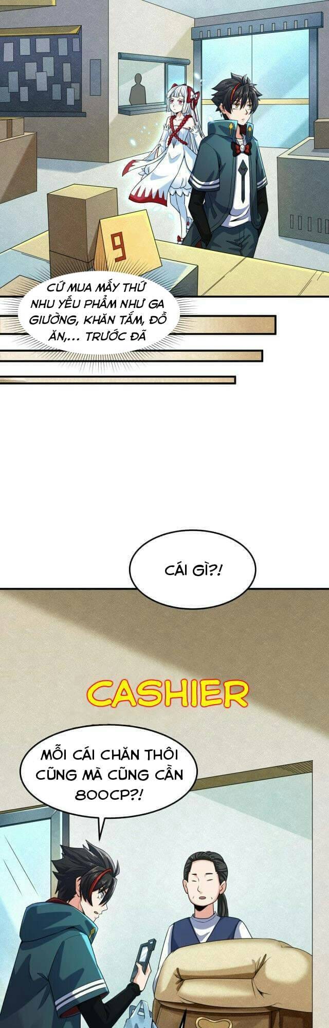 Truyện Tranh Kỷ Nguyên Kỳ Lạ trang 6