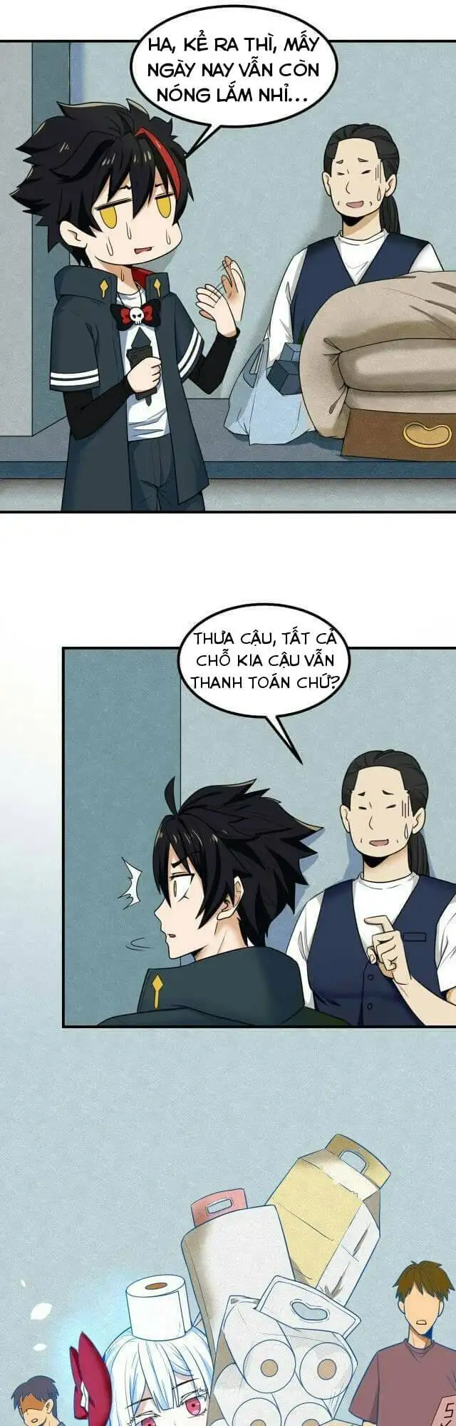 Truyện Tranh Kỷ Nguyên Kỳ Lạ trang 6