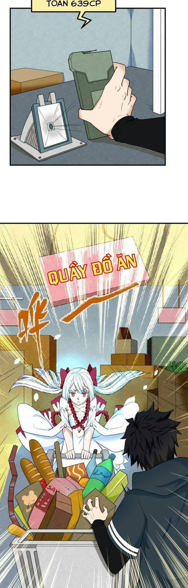 Truyện Tranh Kỷ Nguyên Kỳ Lạ trang 6