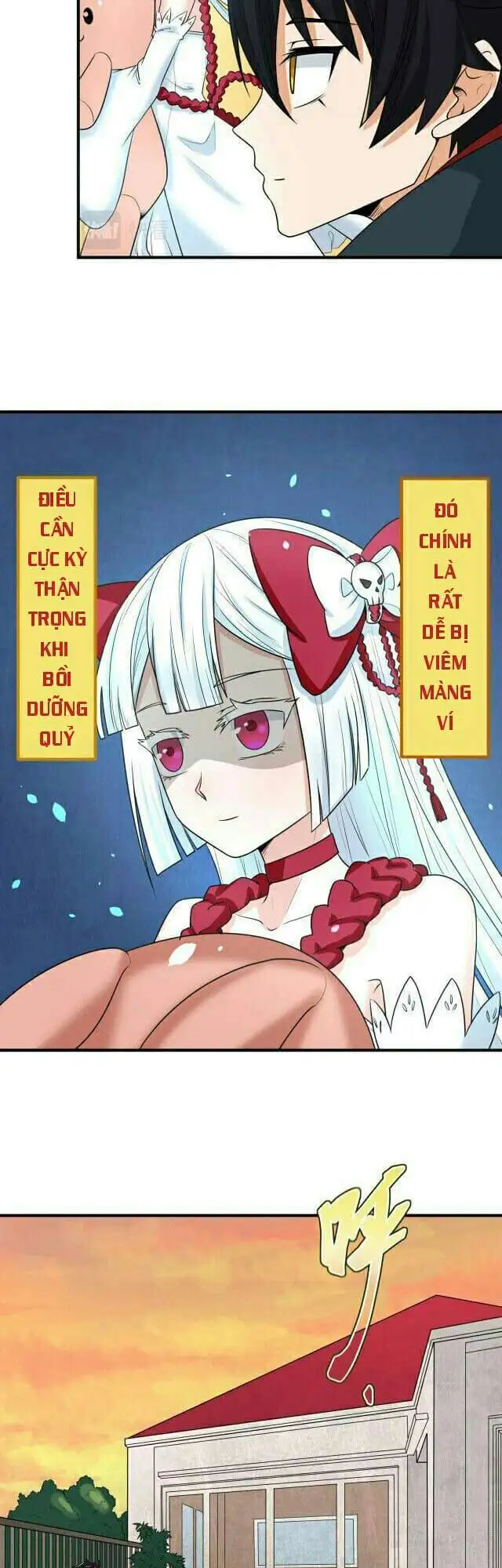 Truyện Tranh Kỷ Nguyên Kỳ Lạ trang 6