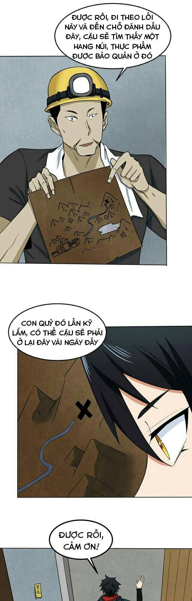 Truyện Tranh Kỷ Nguyên Kỳ Lạ trang 6