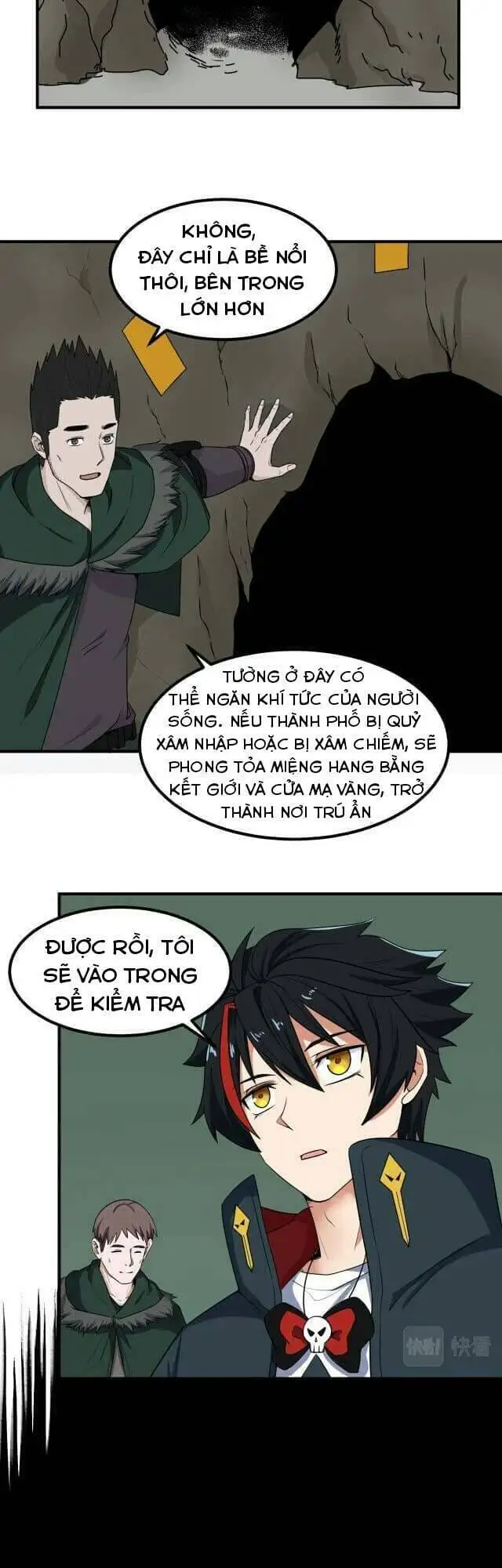 Truyện Tranh Kỷ Nguyên Kỳ Lạ trang 6