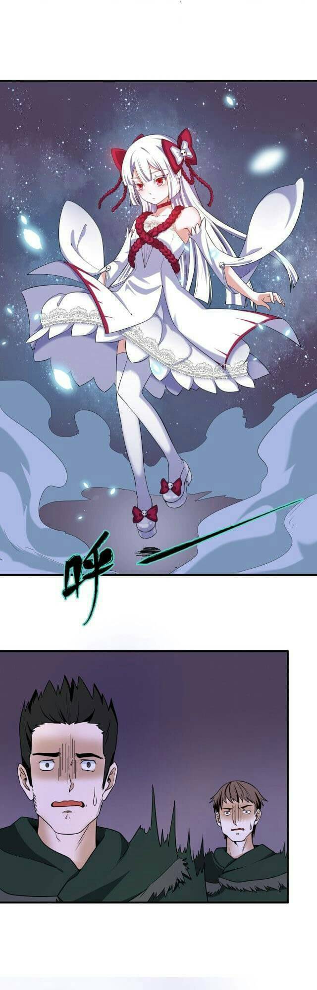 Truyện Tranh Kỷ Nguyên Kỳ Lạ trang 6