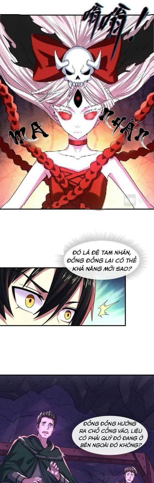 Truyện Tranh Kỷ Nguyên Kỳ Lạ trang 6