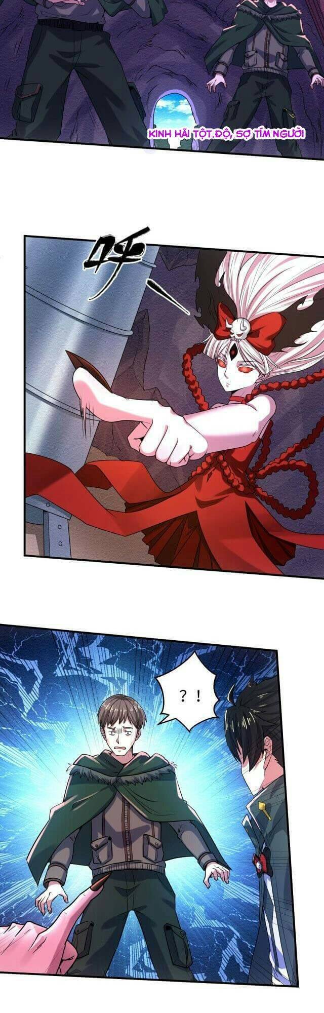 Truyện Tranh Kỷ Nguyên Kỳ Lạ trang 6