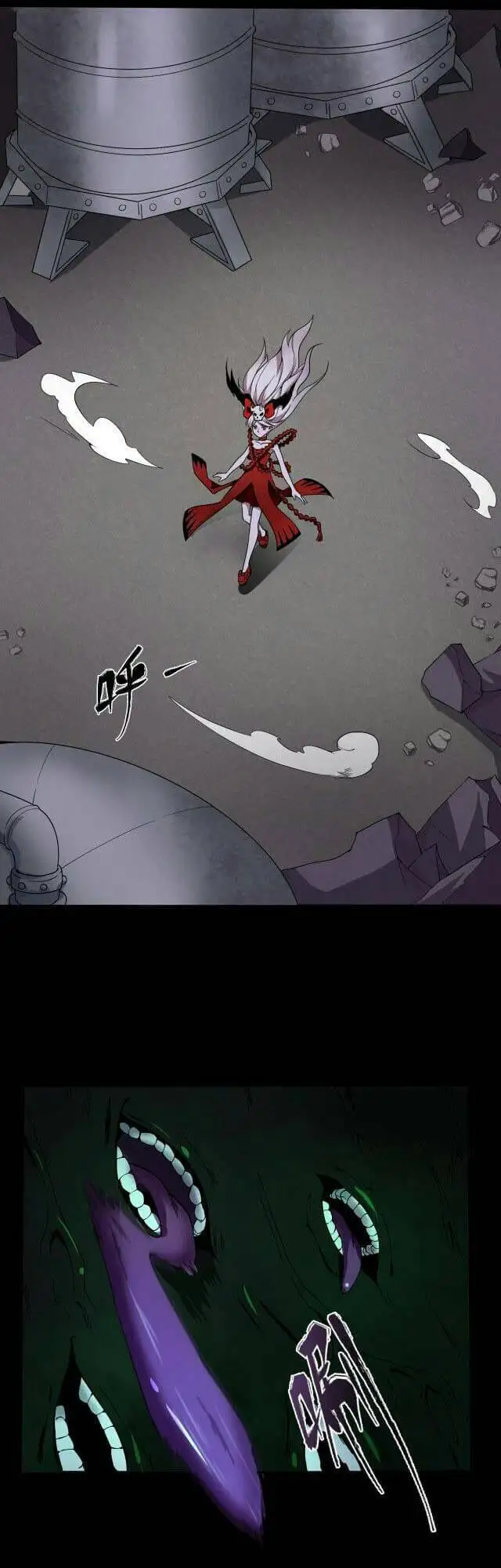 Truyện Tranh Kỷ Nguyên Kỳ Lạ trang 6