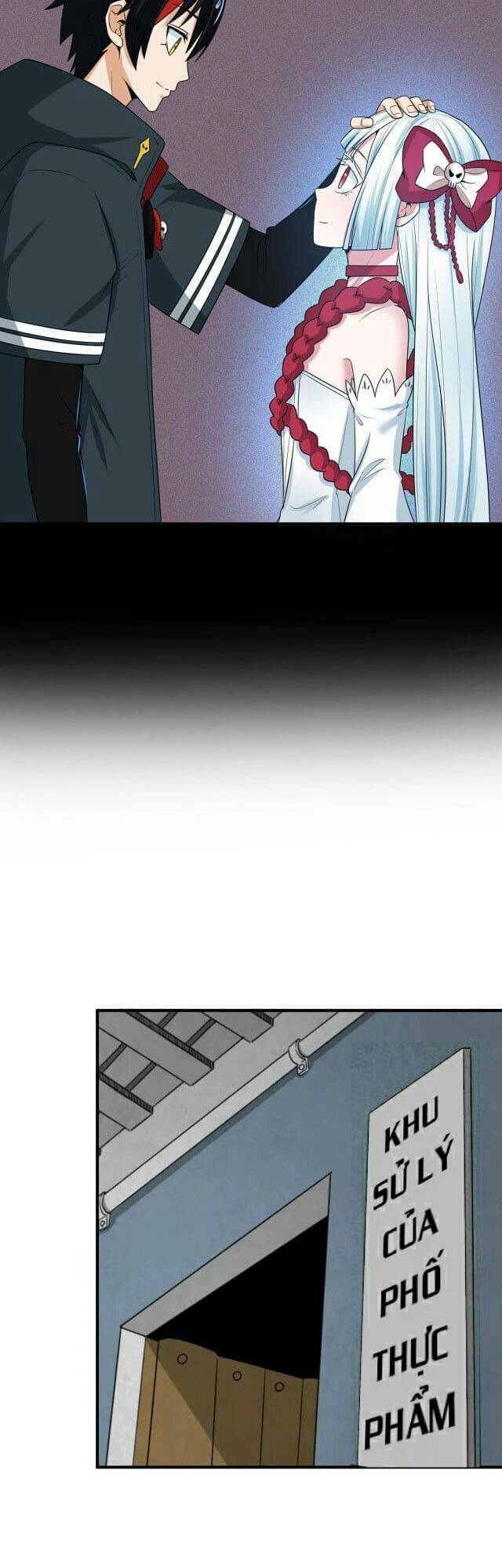 Truyện Tranh Kỷ Nguyên Kỳ Lạ trang 6