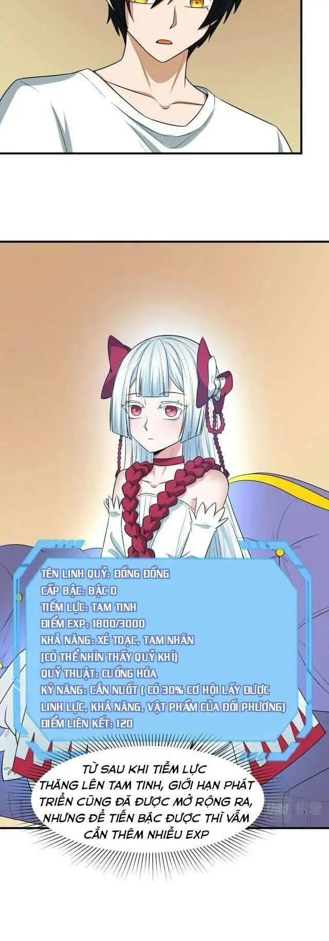 Truyện Tranh Kỷ Nguyên Kỳ Lạ trang 6