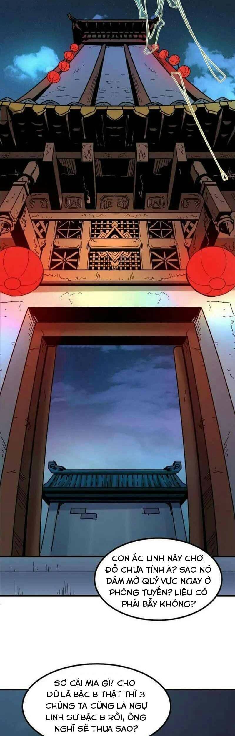 Truyện Tranh Kỷ Nguyên Kỳ Lạ trang 6