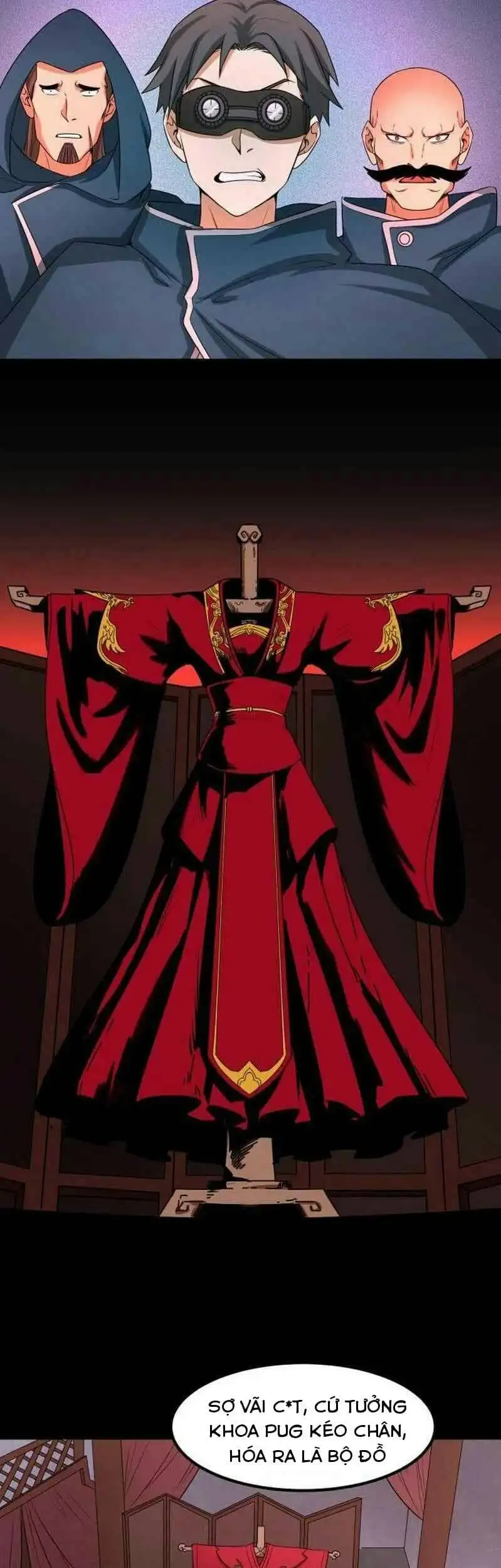 Truyện Tranh Kỷ Nguyên Kỳ Lạ trang 6