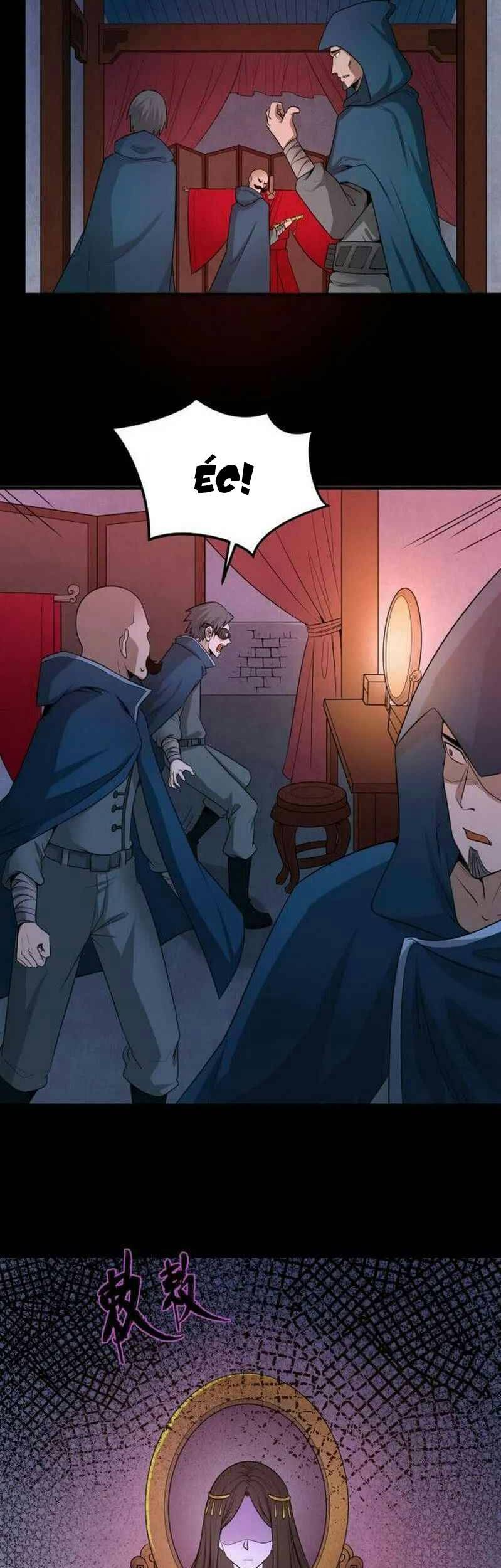 Truyện Tranh Kỷ Nguyên Kỳ Lạ trang 6