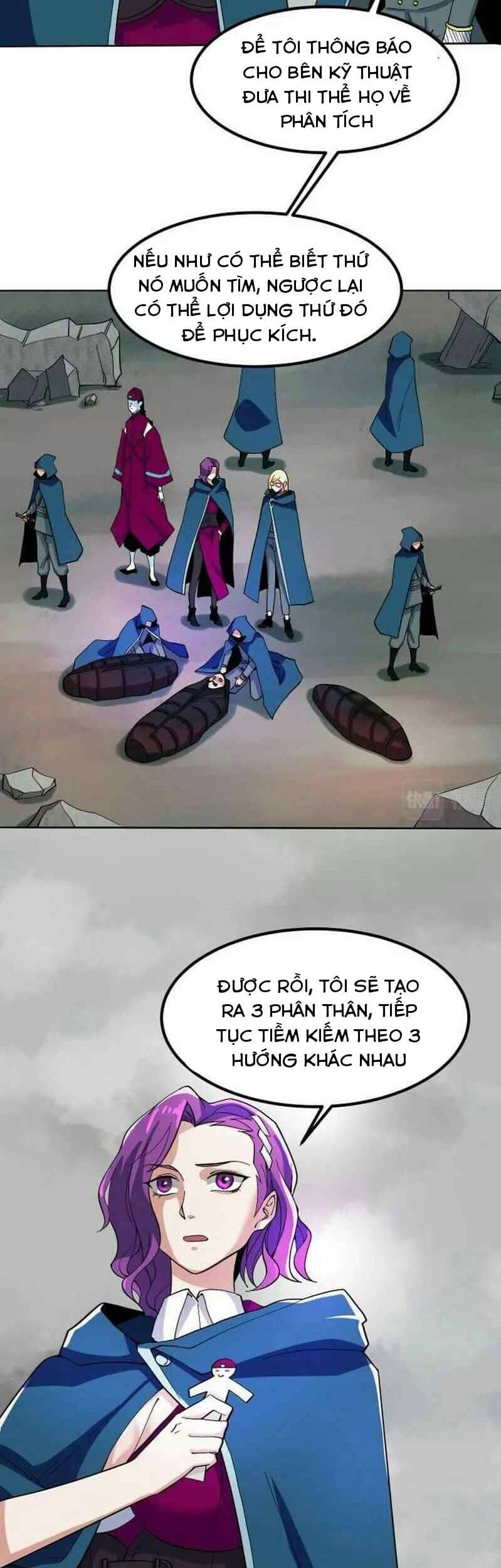 Truyện Tranh Kỷ Nguyên Kỳ Lạ trang 6