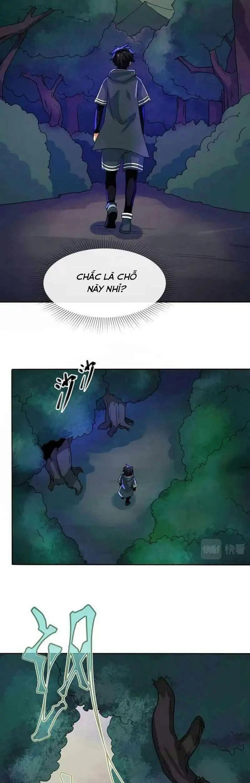 Truyện Tranh Kỷ Nguyên Kỳ Lạ trang 6