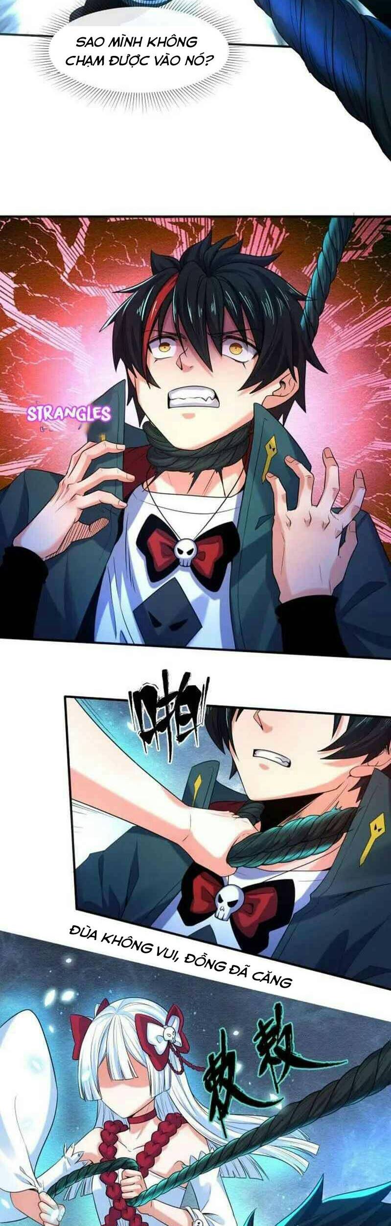 Truyện Tranh Kỷ Nguyên Kỳ Lạ trang 6