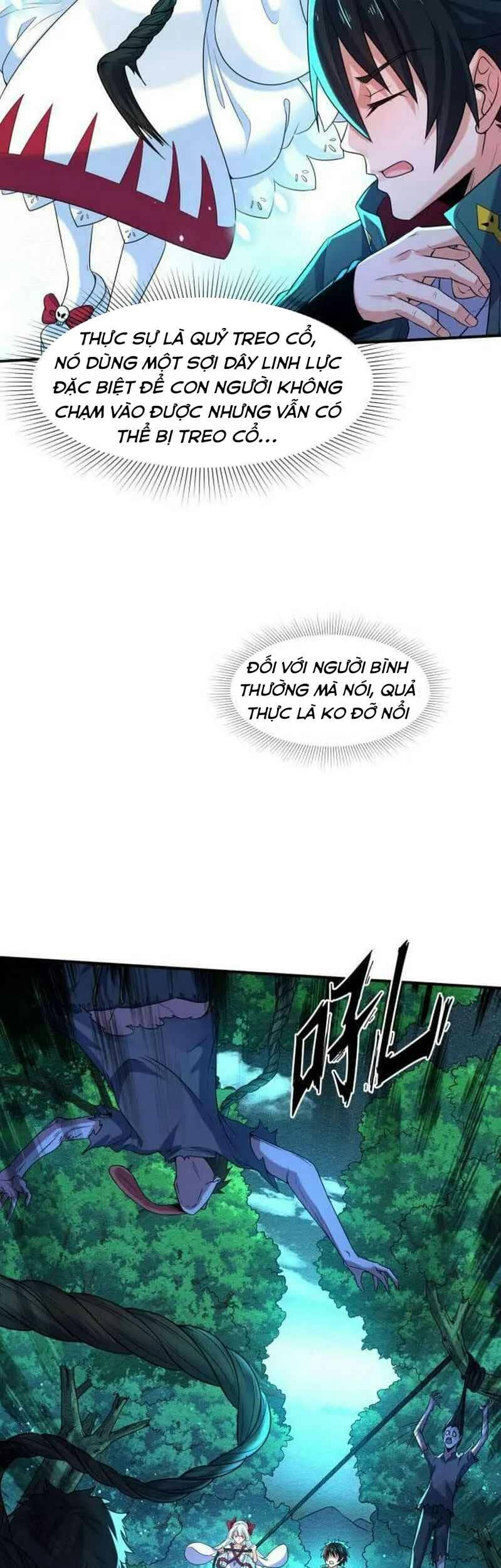 Truyện Tranh Kỷ Nguyên Kỳ Lạ trang 6