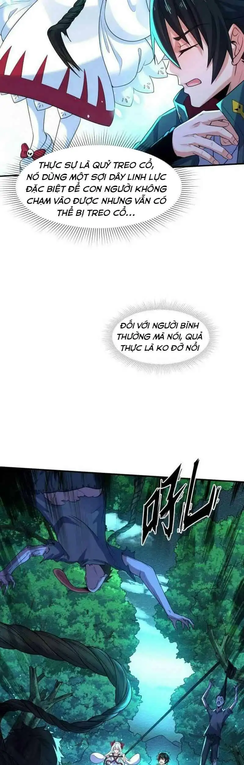 Truyện Tranh Kỷ Nguyên Kỳ Lạ trang 6