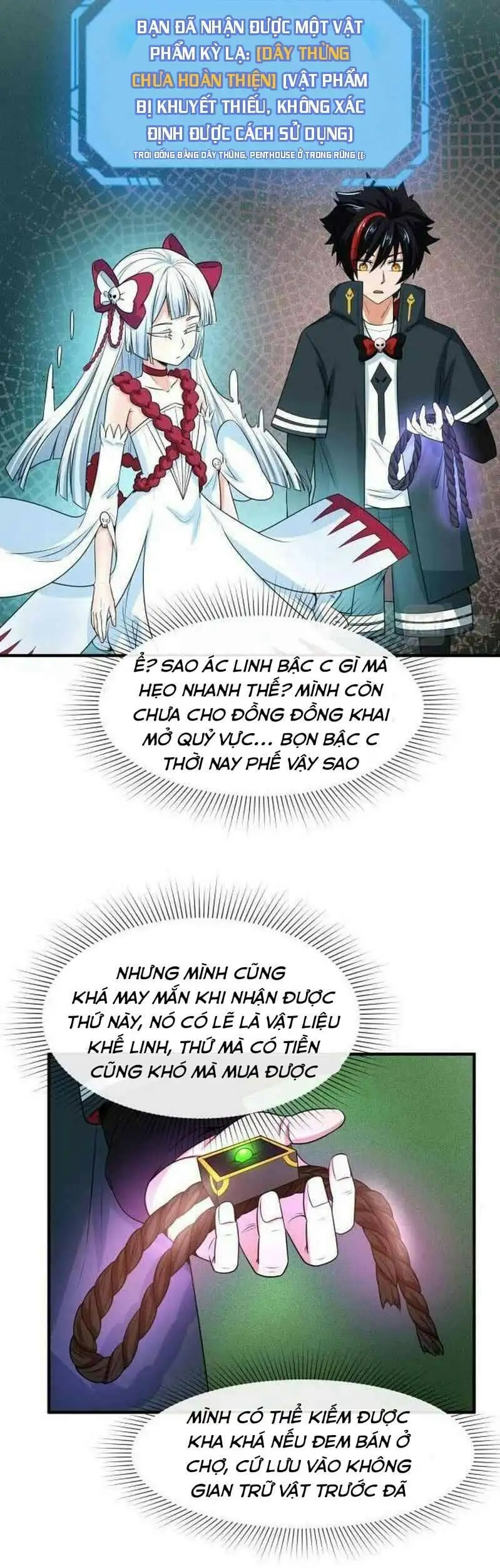 Truyện Tranh Kỷ Nguyên Kỳ Lạ trang 6