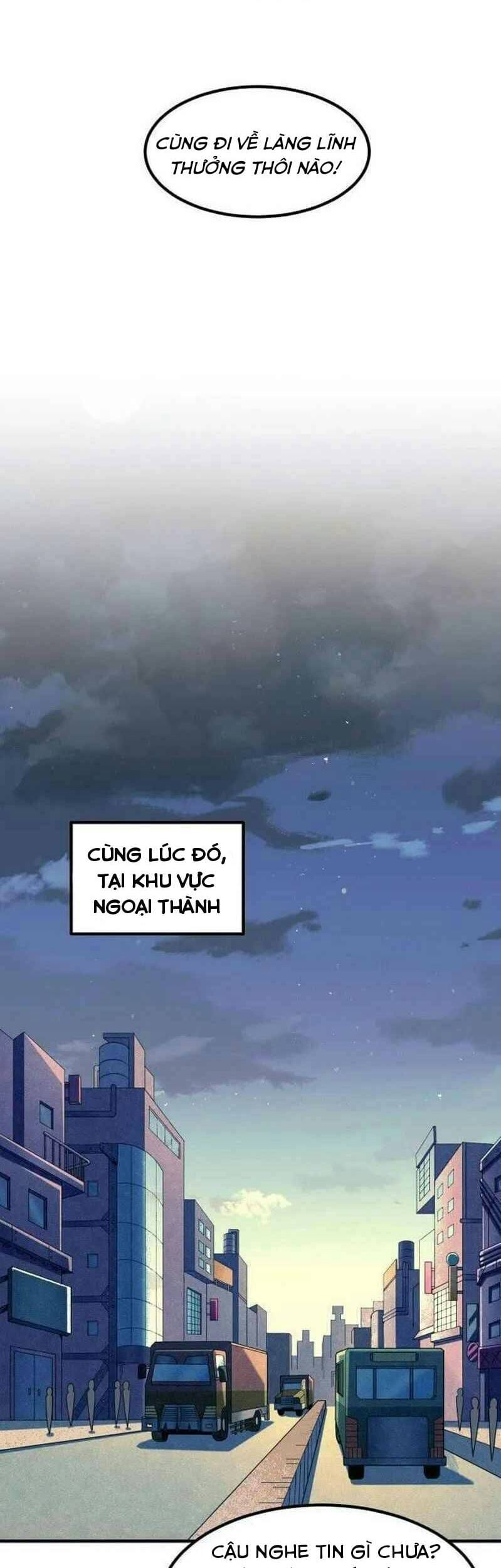 Truyện Tranh Kỷ Nguyên Kỳ Lạ trang 6