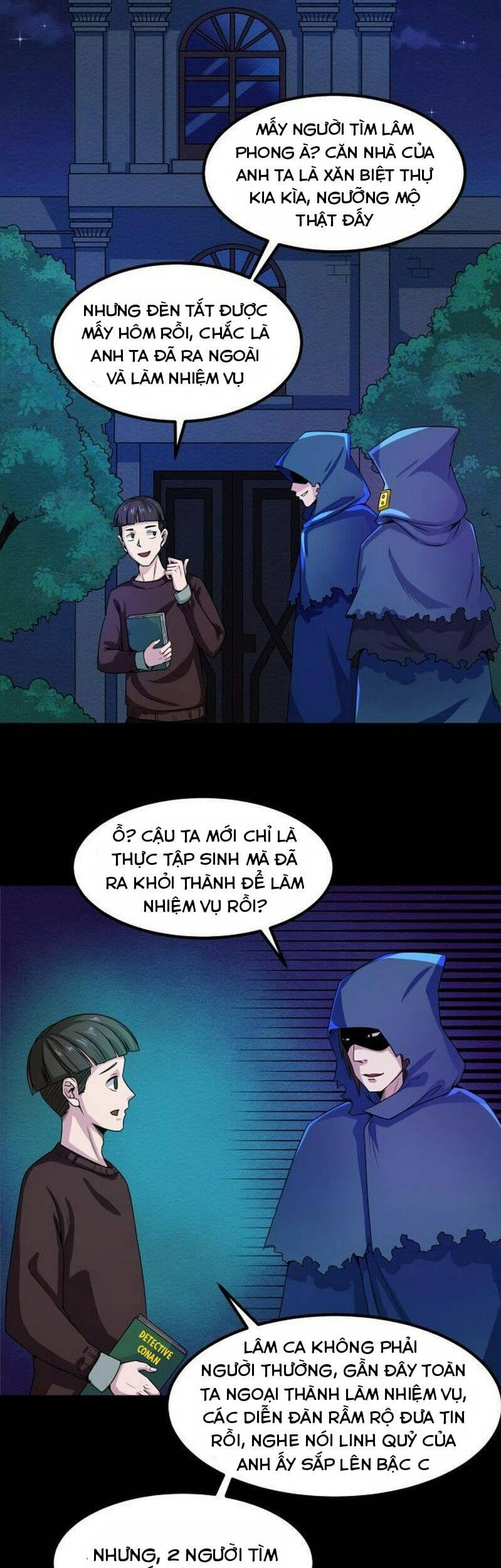 Truyện Tranh Kỷ Nguyên Kỳ Lạ trang 6