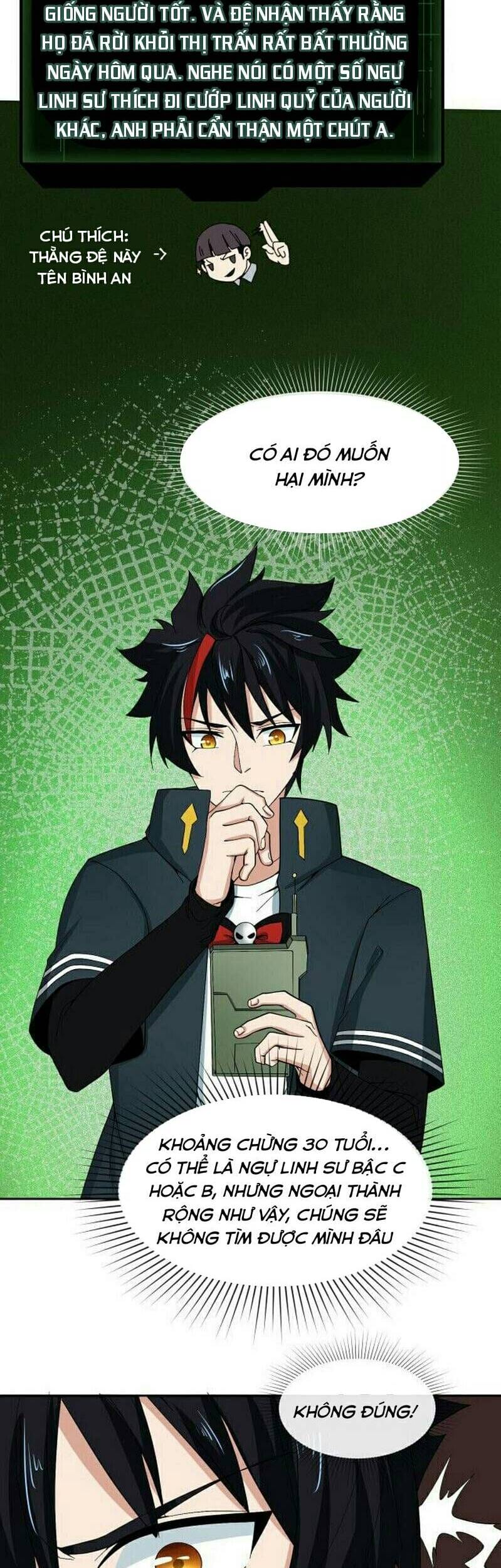 Truyện Tranh Kỷ Nguyên Kỳ Lạ trang 6