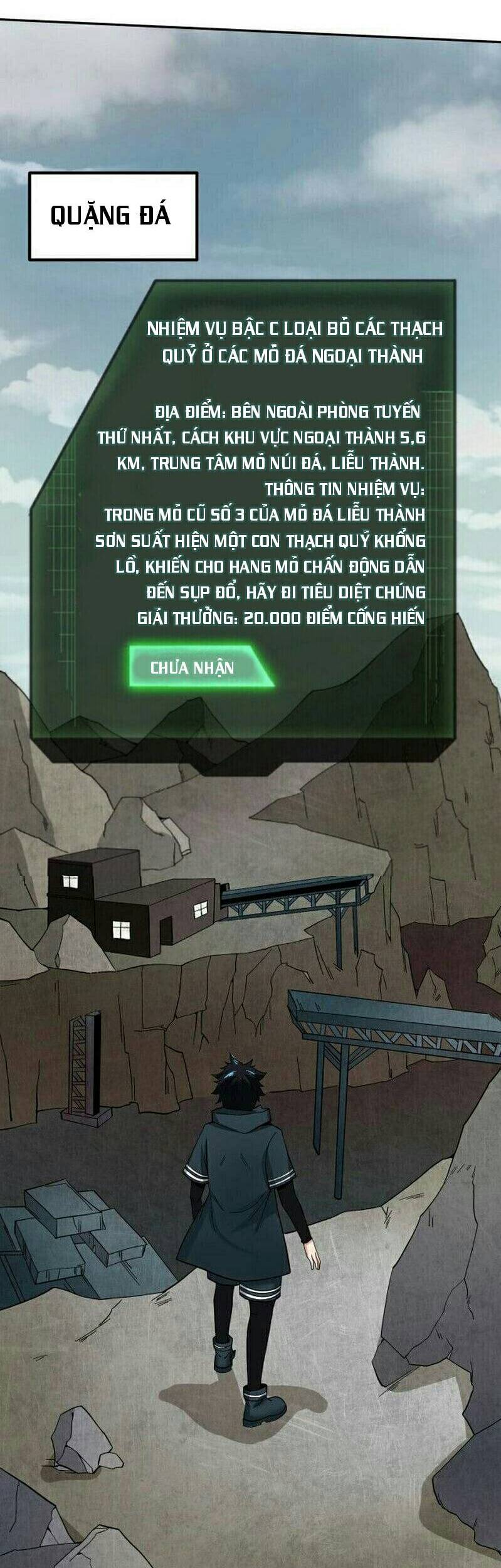 Truyện Tranh Kỷ Nguyên Kỳ Lạ trang 6