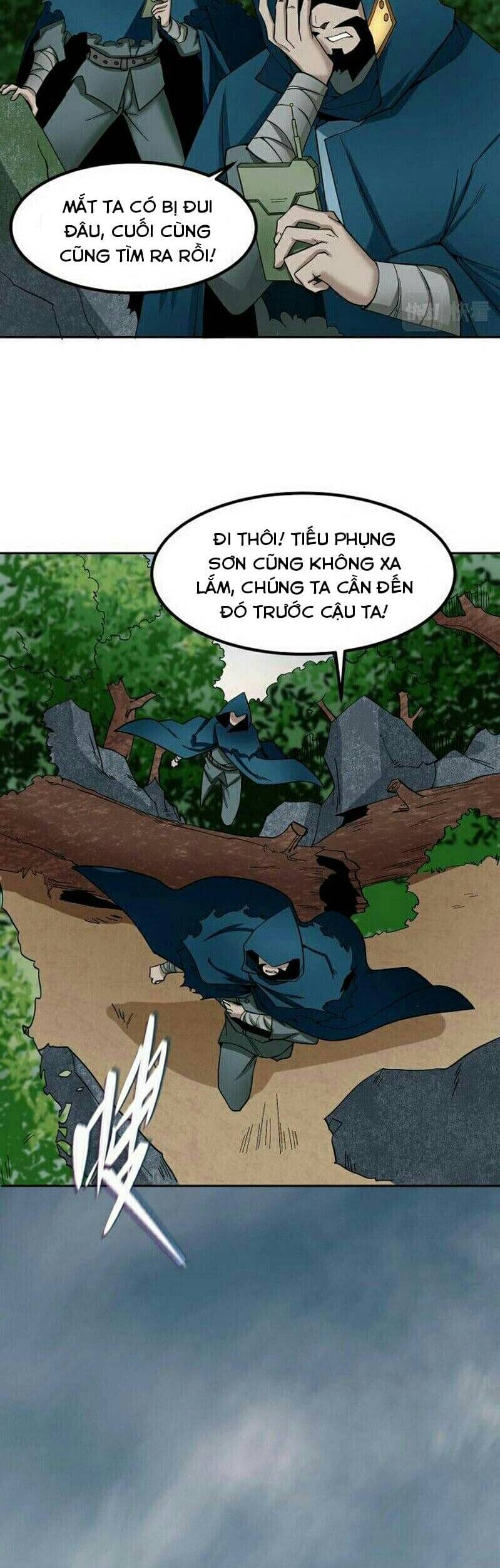 Truyện Tranh Kỷ Nguyên Kỳ Lạ trang 6