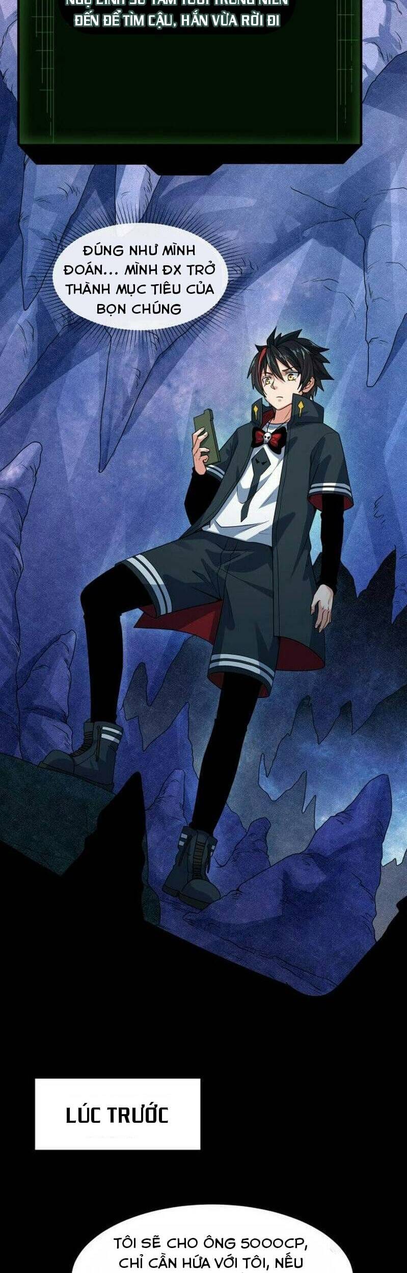 Truyện Tranh Kỷ Nguyên Kỳ Lạ trang 6