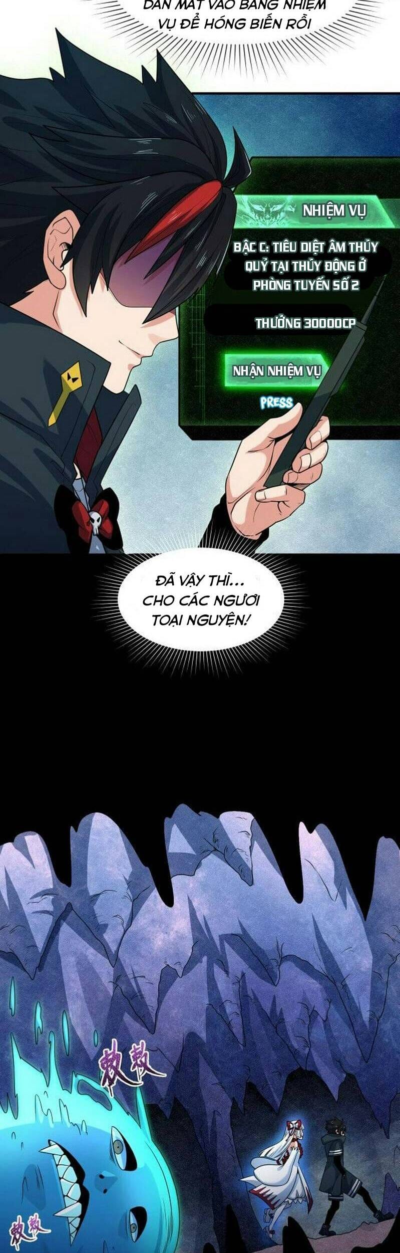 Truyện Tranh Kỷ Nguyên Kỳ Lạ trang 6