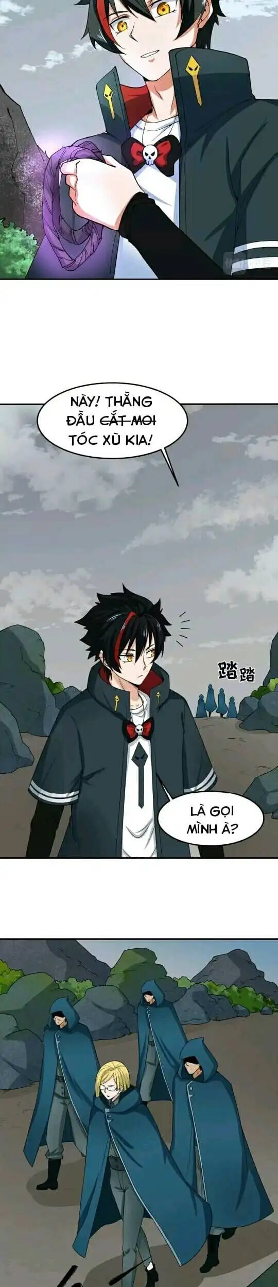 Truyện Tranh Kỷ Nguyên Kỳ Lạ trang 6