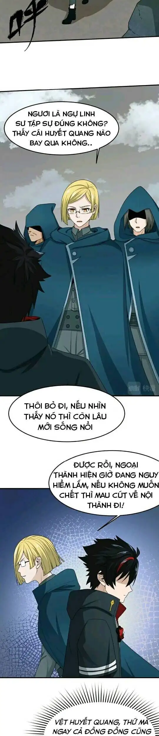 Truyện Tranh Kỷ Nguyên Kỳ Lạ trang 6