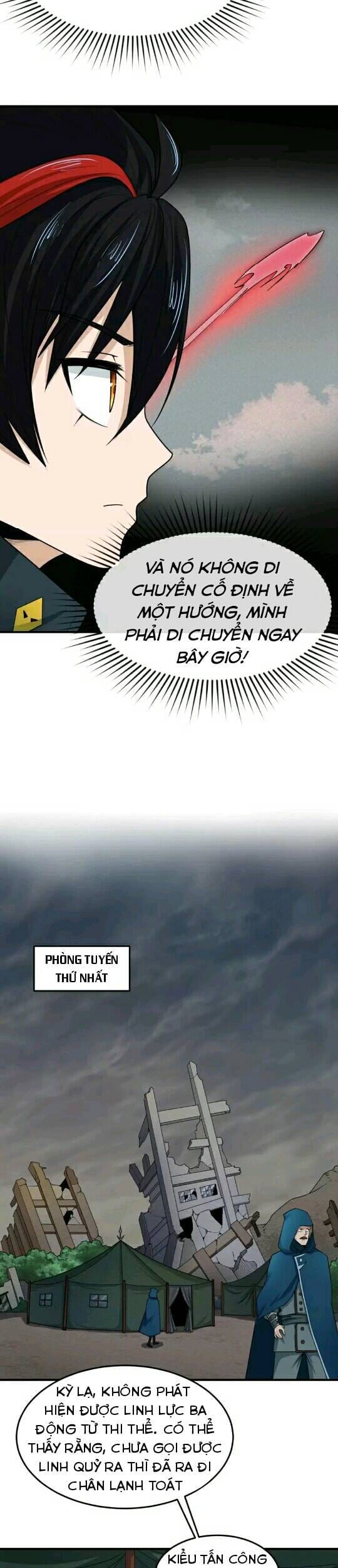 Truyện Tranh Kỷ Nguyên Kỳ Lạ trang 6